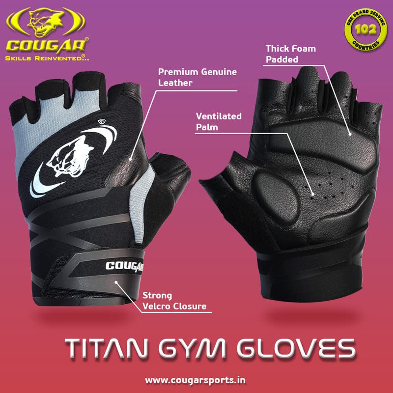 Titan Gym Gloves