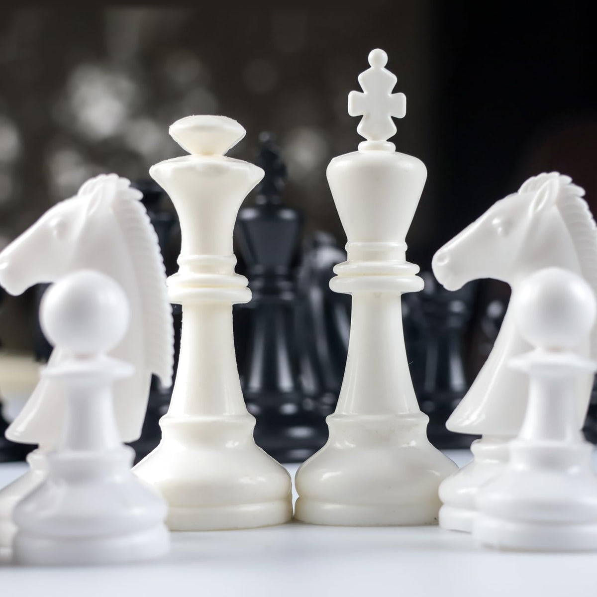Solitaire Chessmen