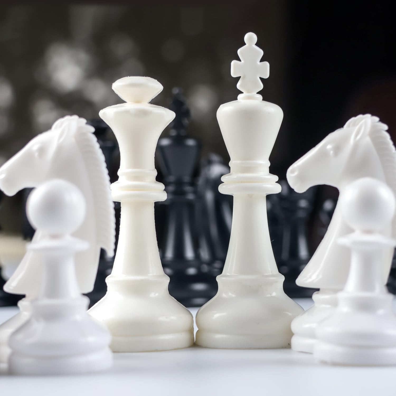 Solitaire Chessmen