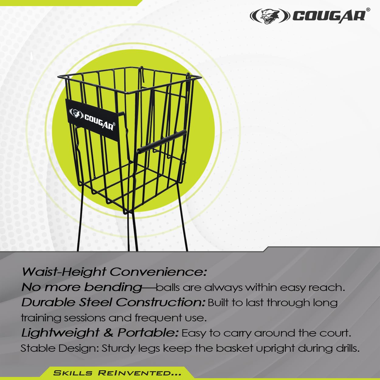 Ball Pick-Up Basket