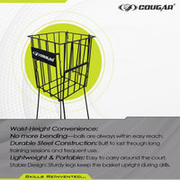 Ball Pick-Up Basket