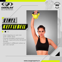 Vinyl Kettle Bell