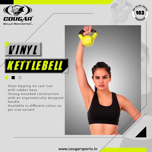 Vinyl Kettle Bell