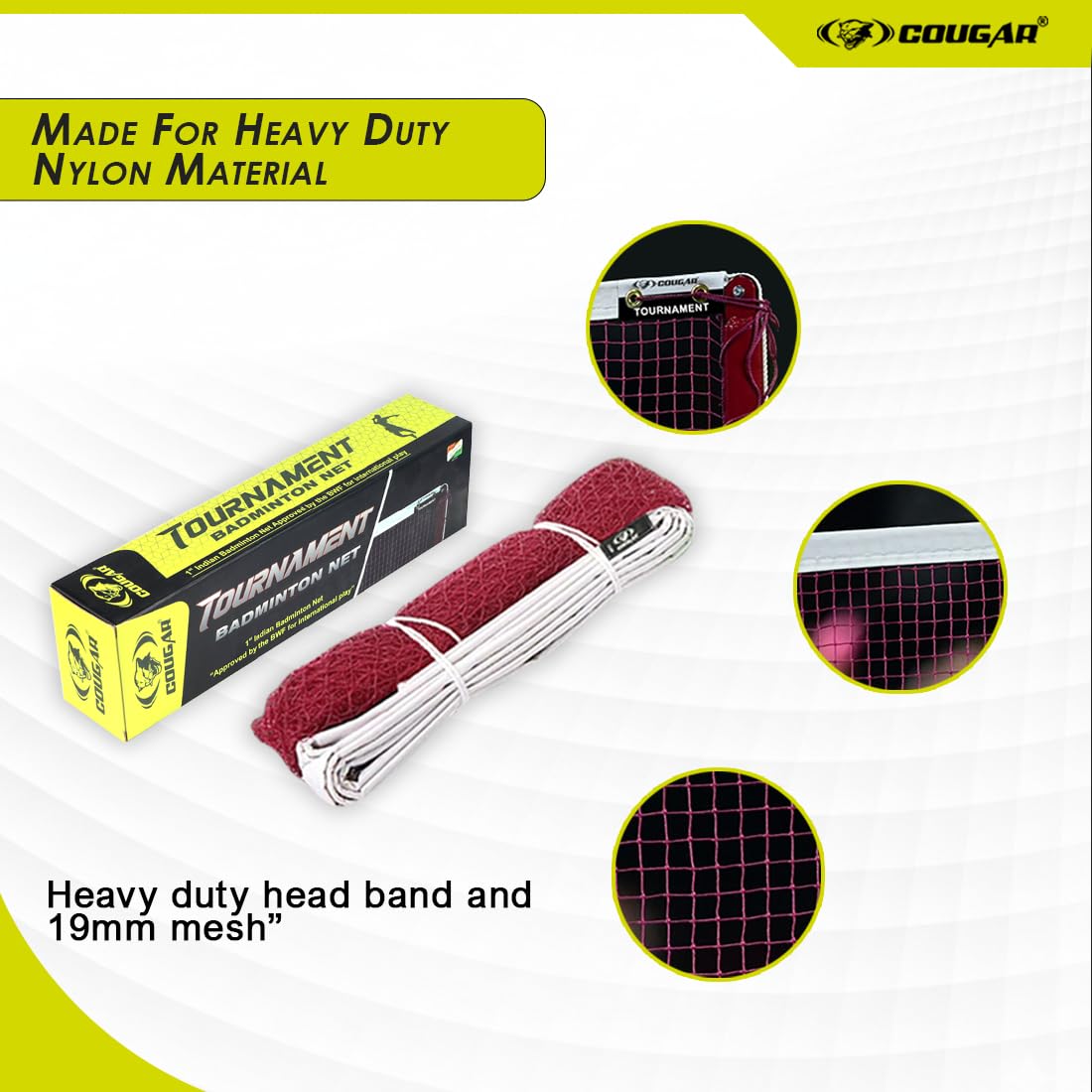 Tournament Badminton Net