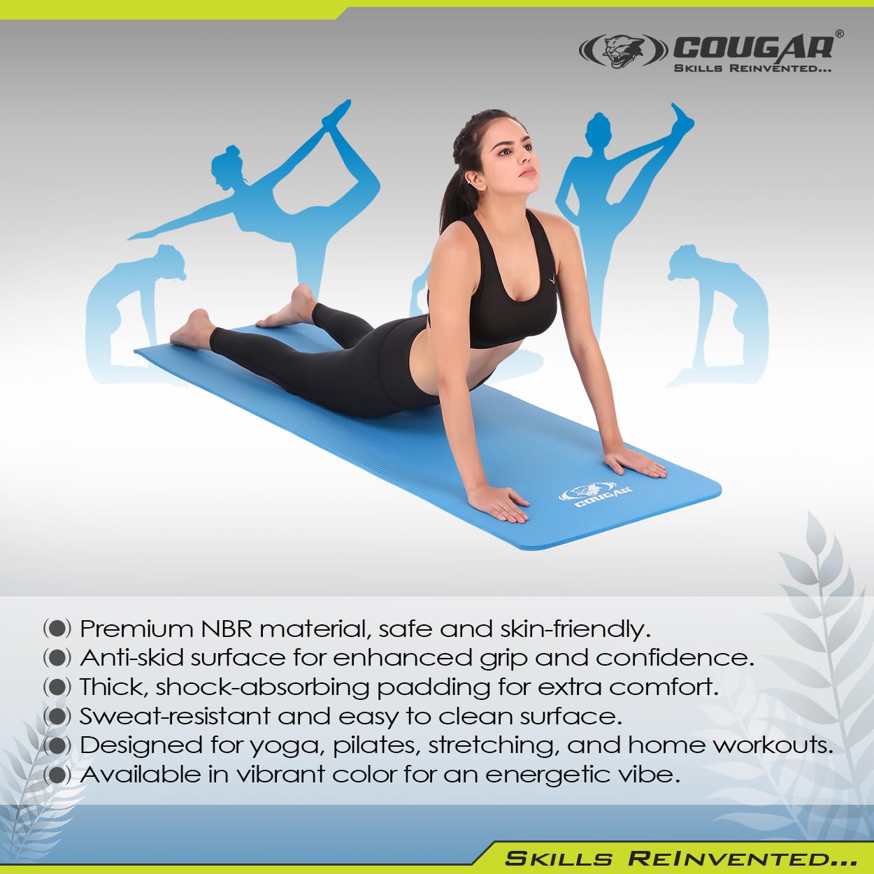NBR Yoga Mat