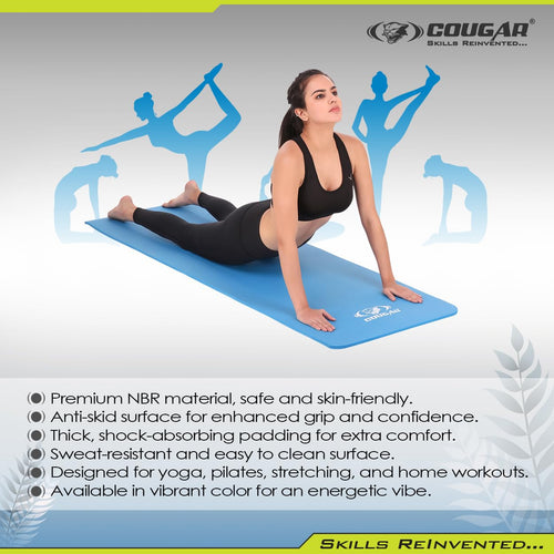 NBR Yoga Mat 12MM