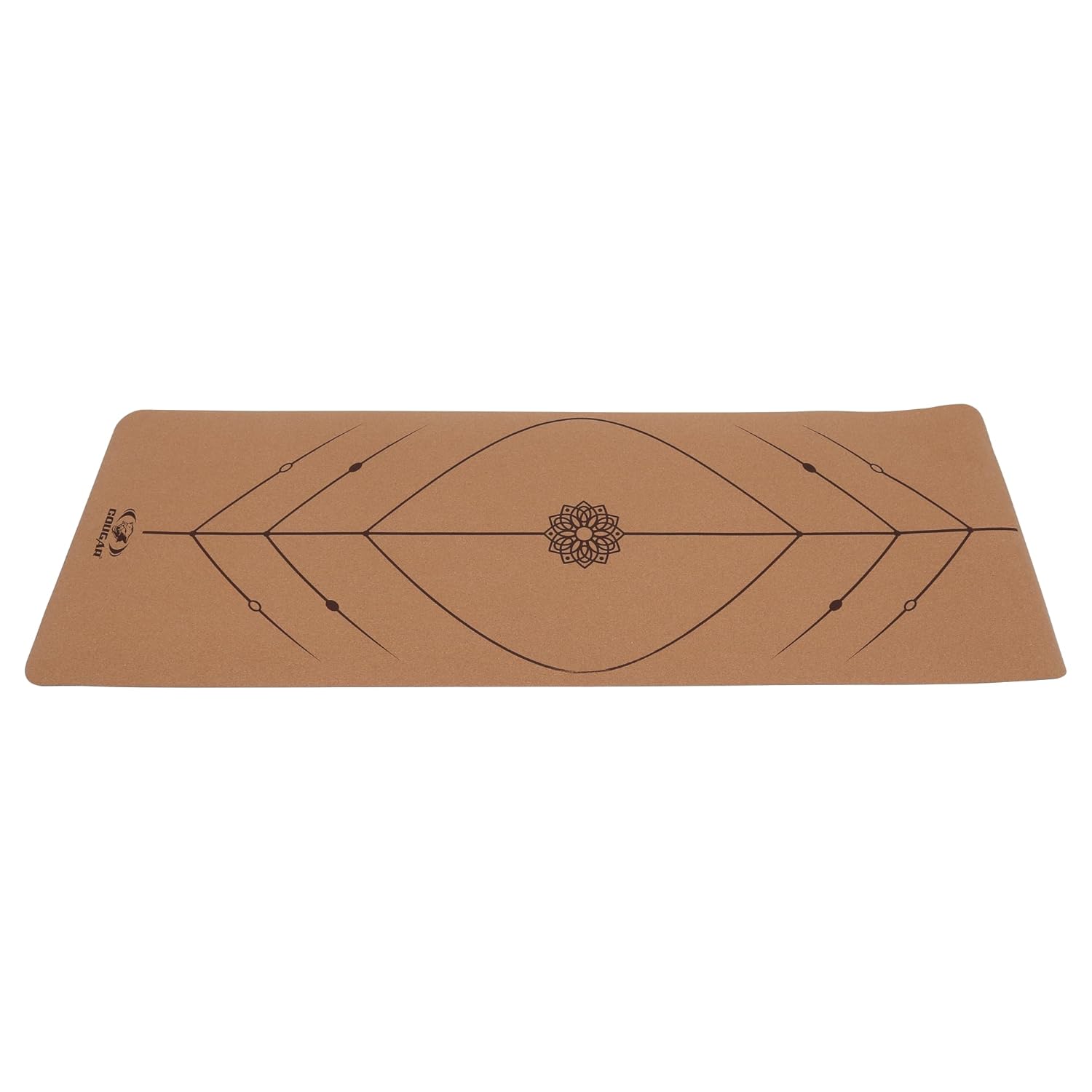TPE Cork Yoga Mat