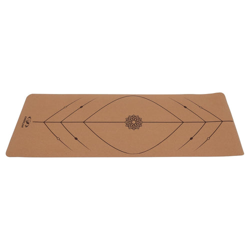 TPE Cork Yoga Mat