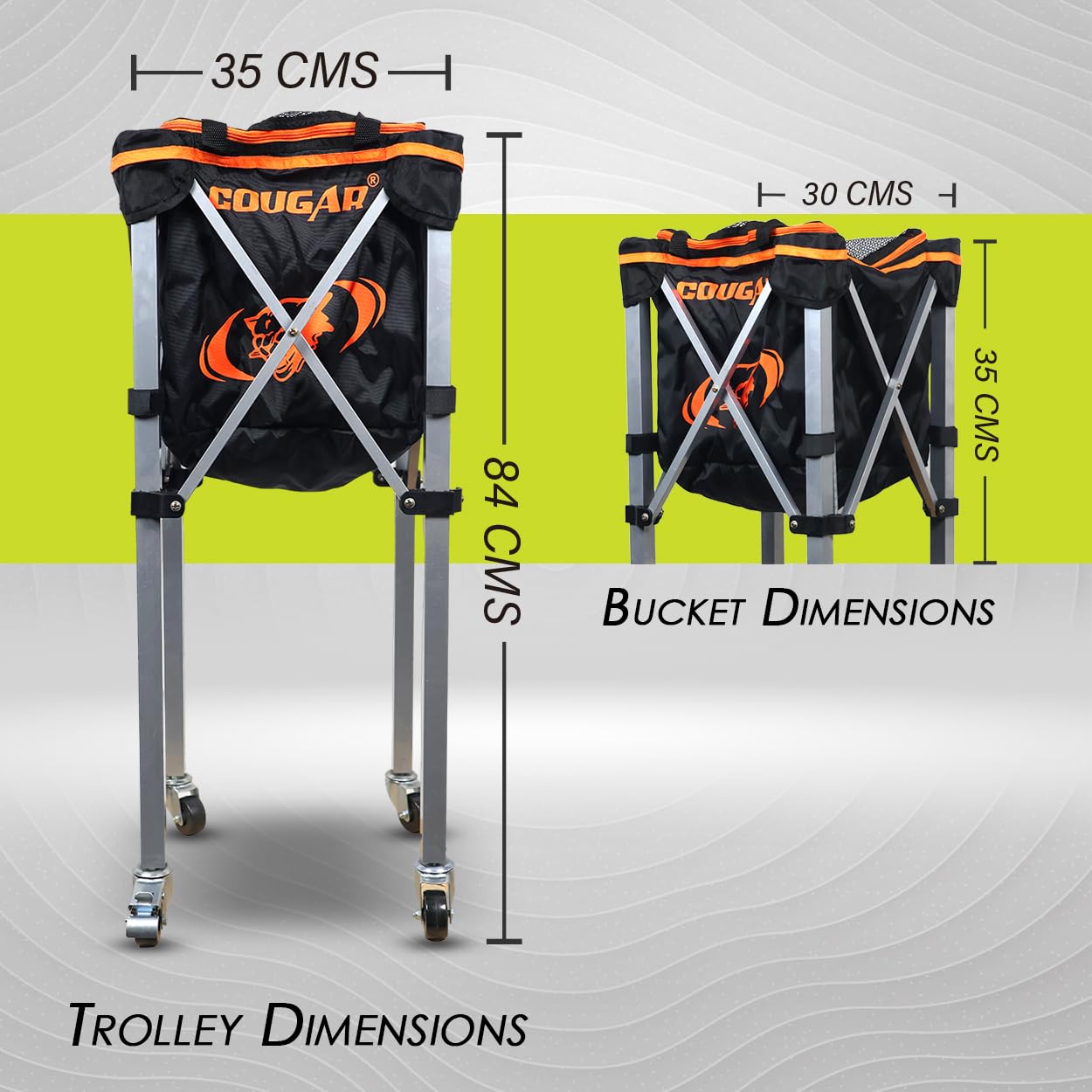 Tennis Ball Travel Cart