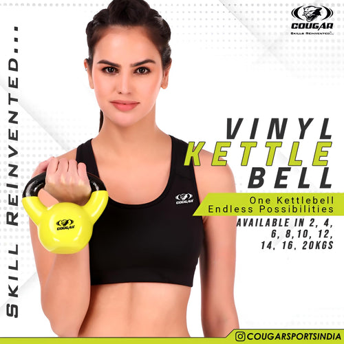 Vinyl Kettle Bell