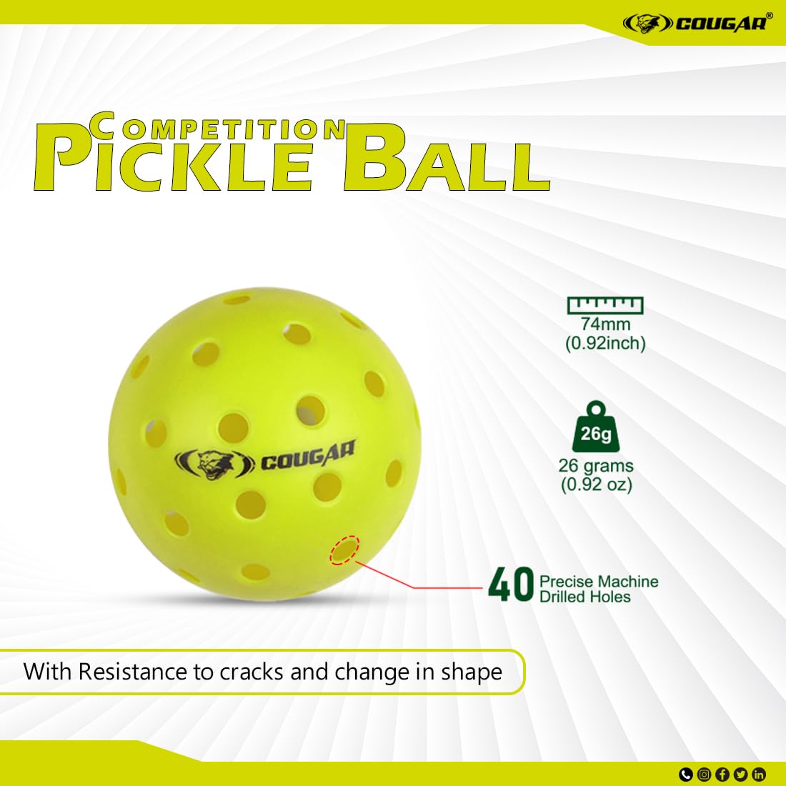 COMPETITION PICKLE BALL