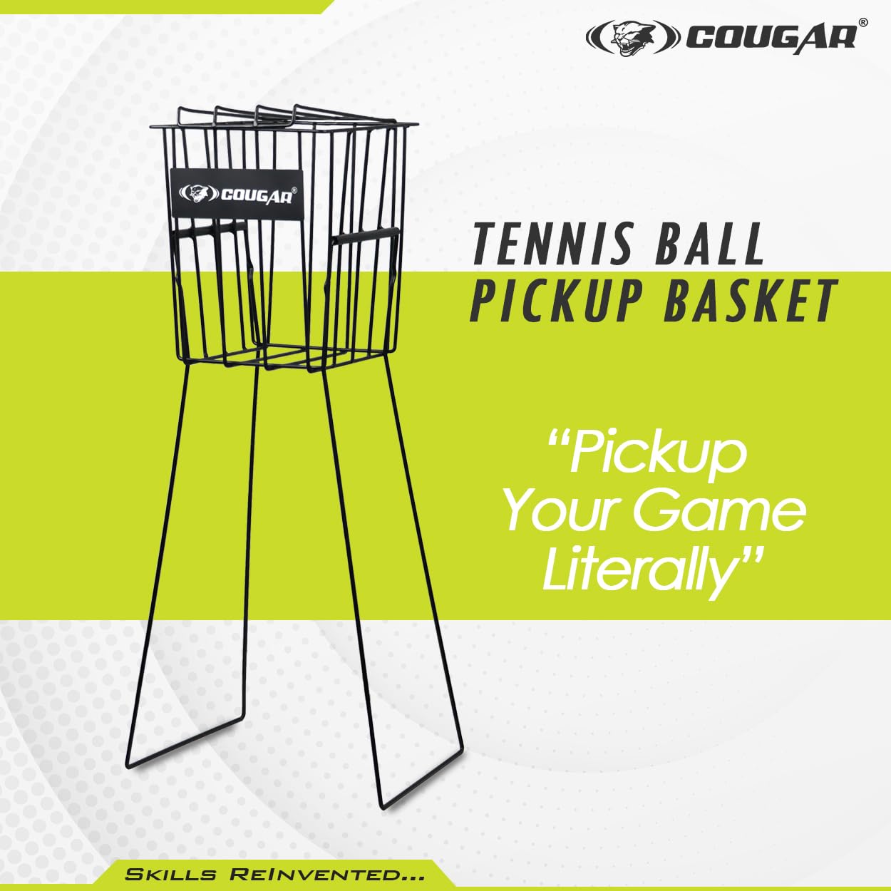 Ball Pick-Up Basket