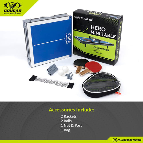 Hero Mini Table Tennis Table