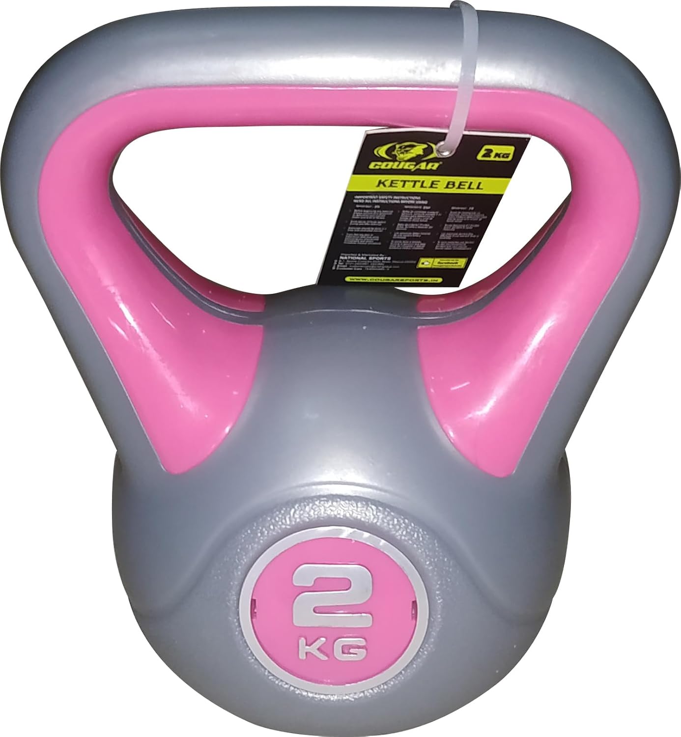 PLASTIC KETTLE BELL