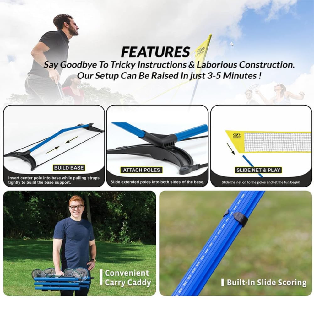 Smart Badminton