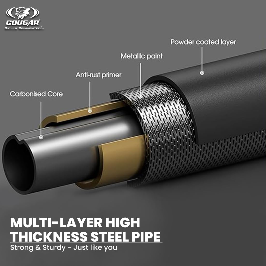 THREE WAY SUPPORT Pull Up Bars