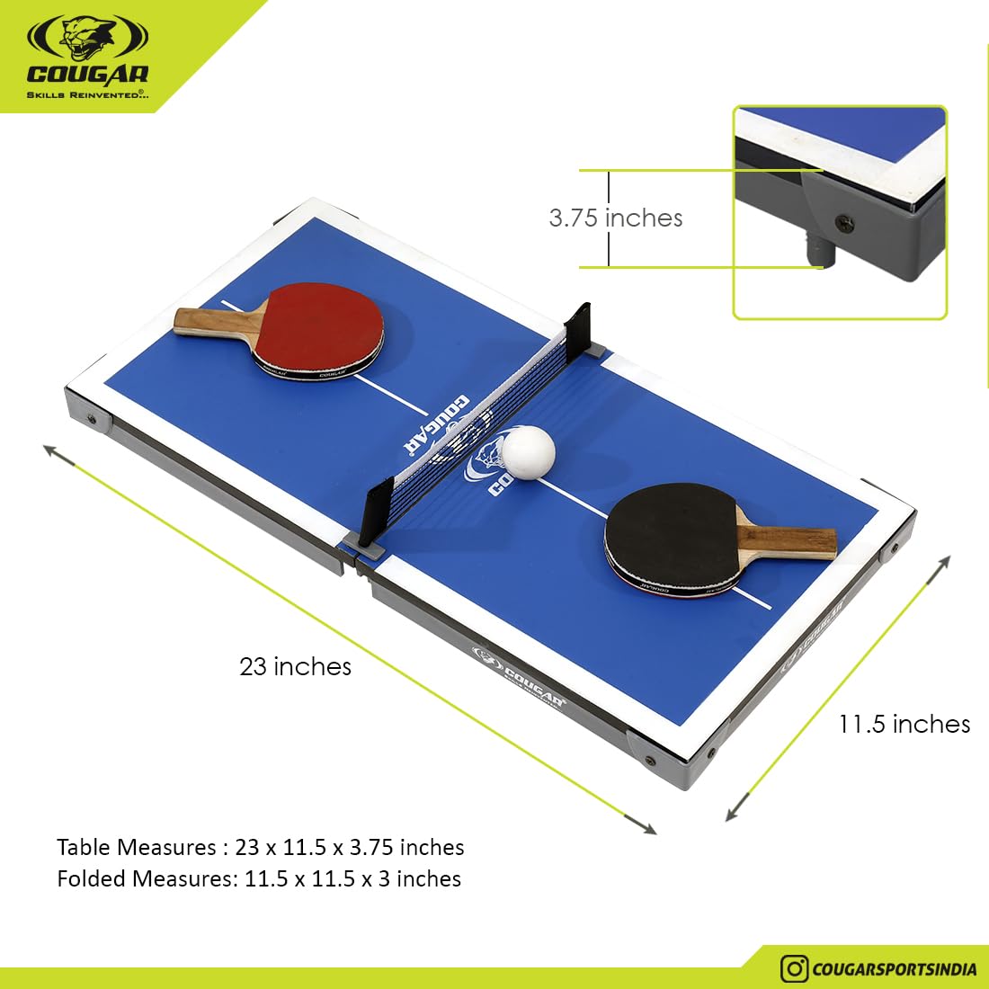 Hero Mini Table Tennis Table