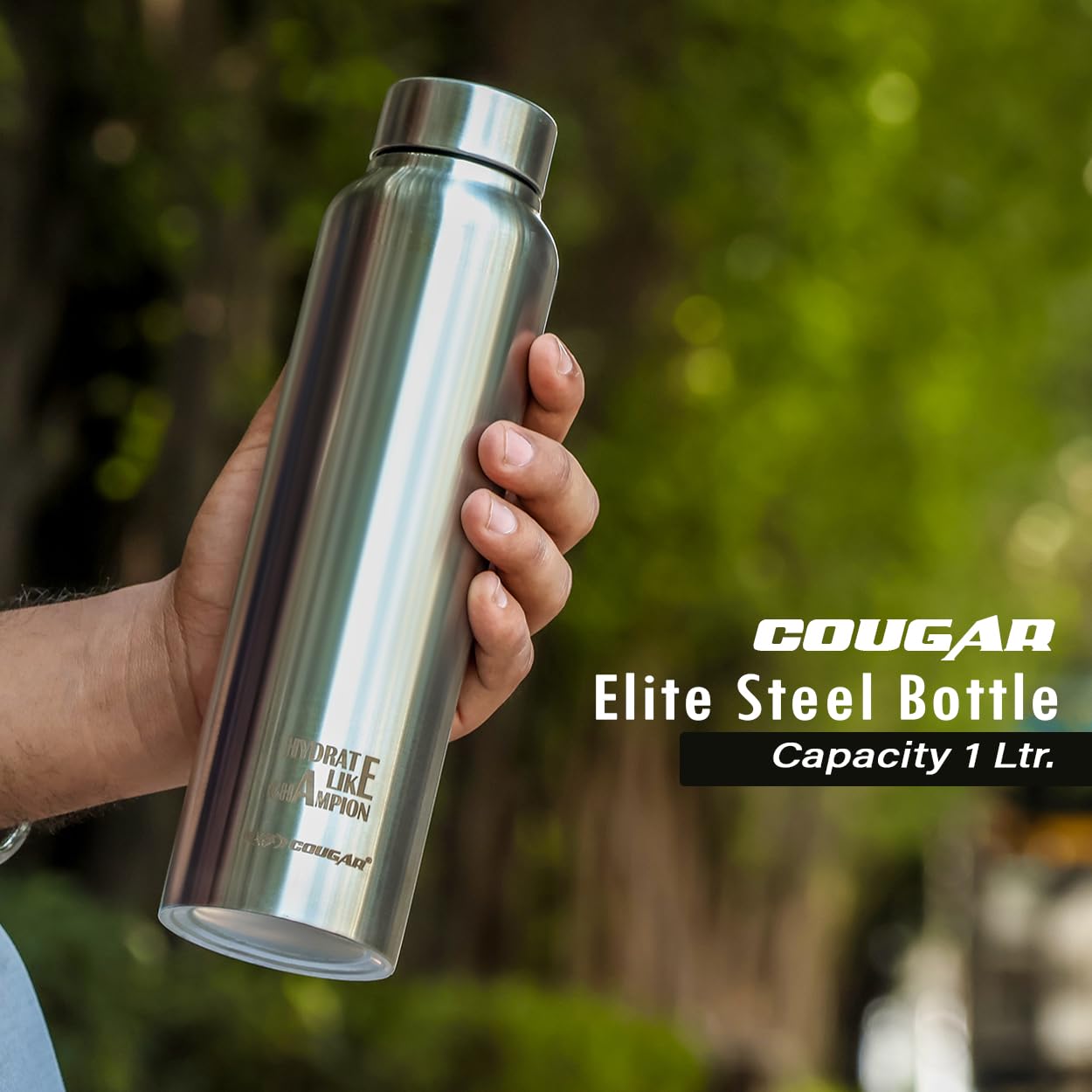 STEEL BOTTLE ELITE