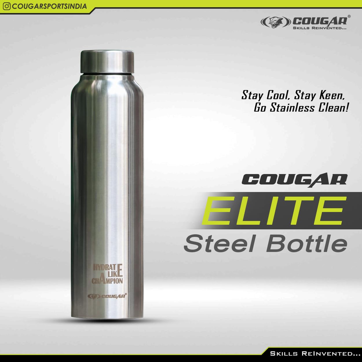 STEEL BOTTLE ELITE