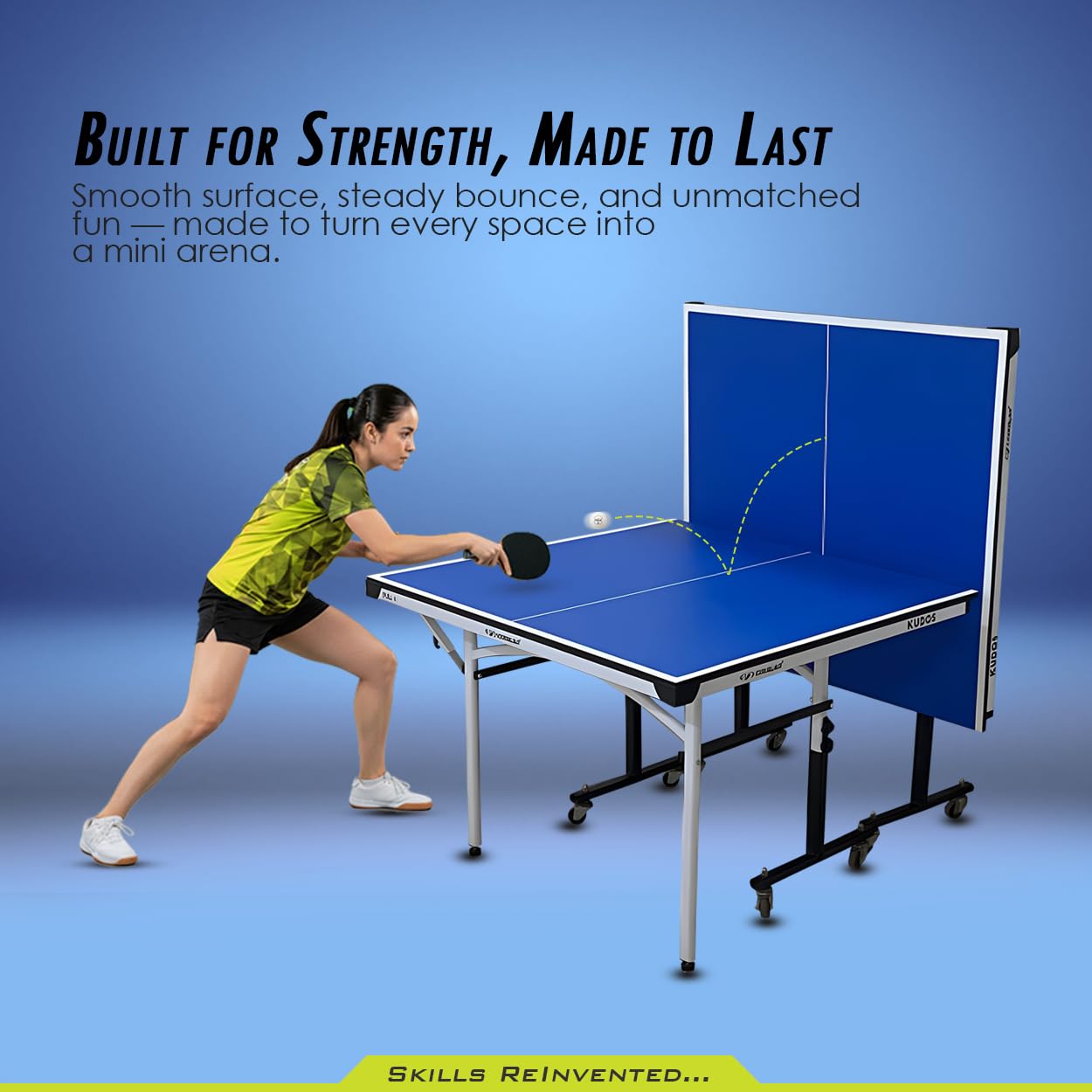 TT Table Kudos