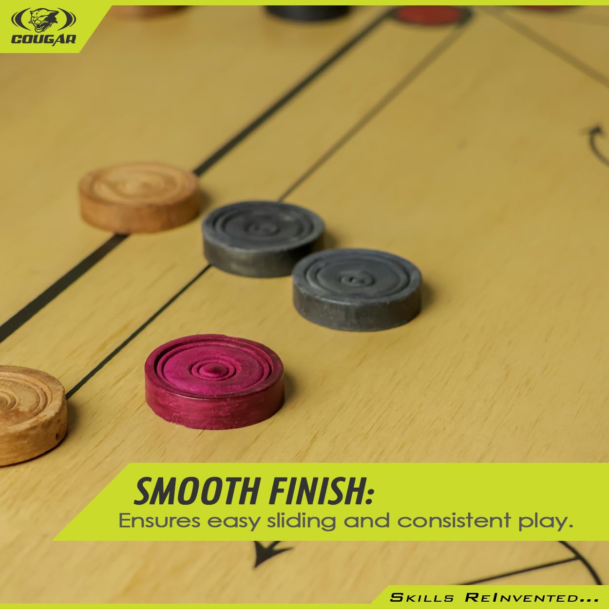 USHA CARROM COINS