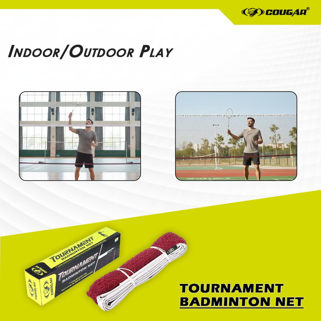 Tournament Badminton Net