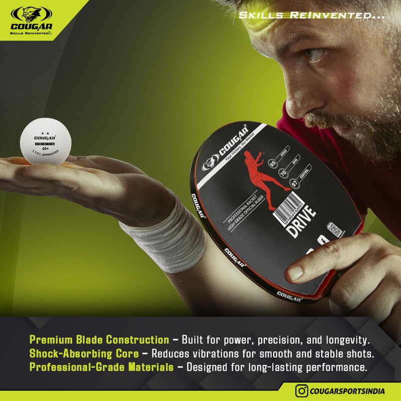 DRIVE TABLE TENNIS RACKET