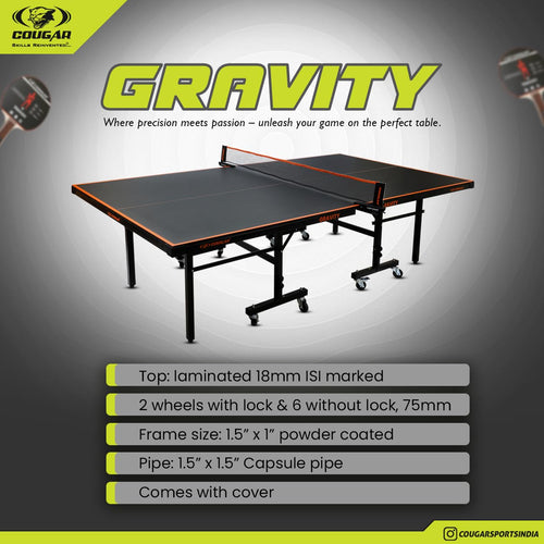 TT Table Gravity