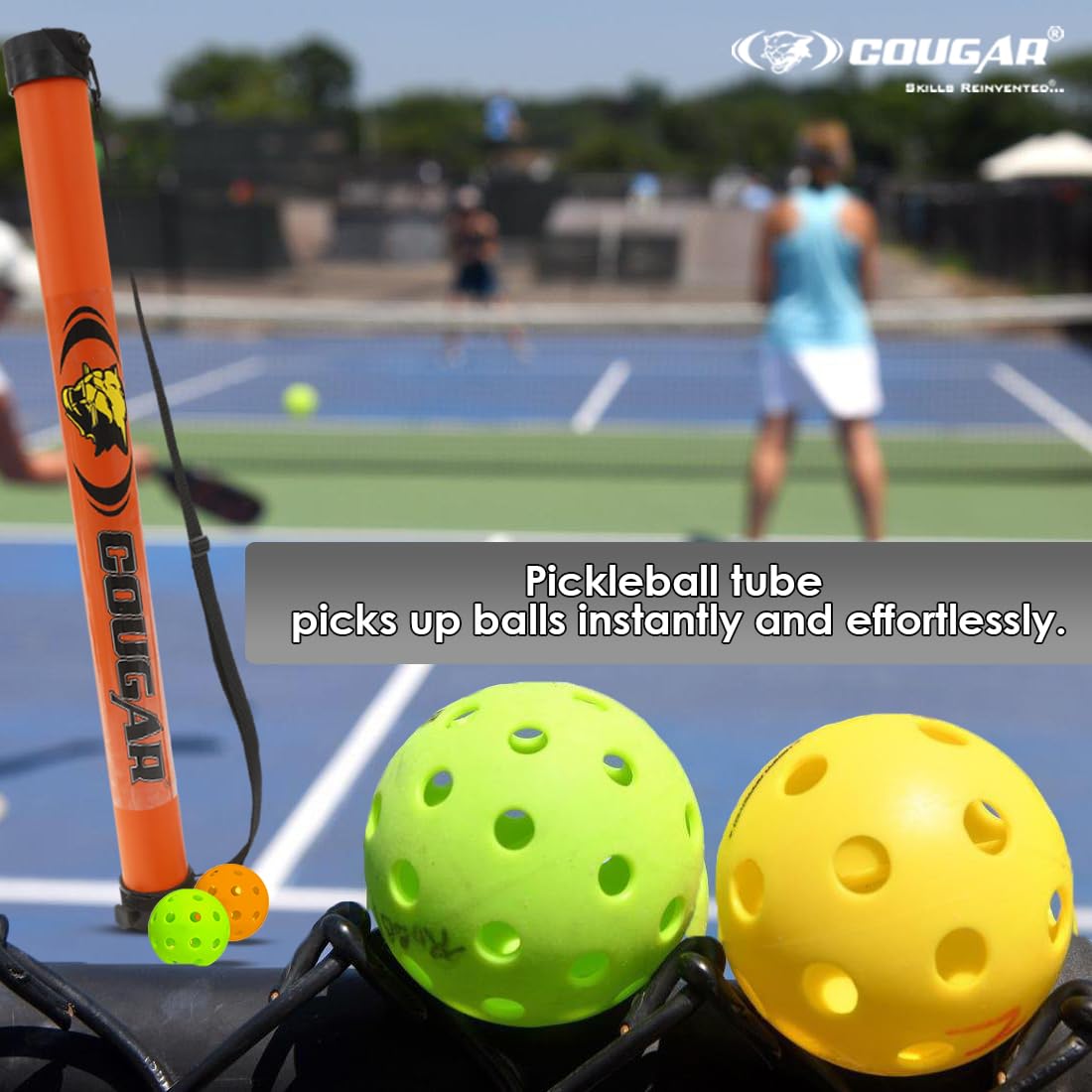 Pickleball Ball Pickup Tube
