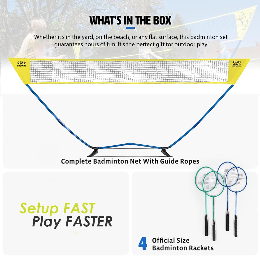 Smart Badminton