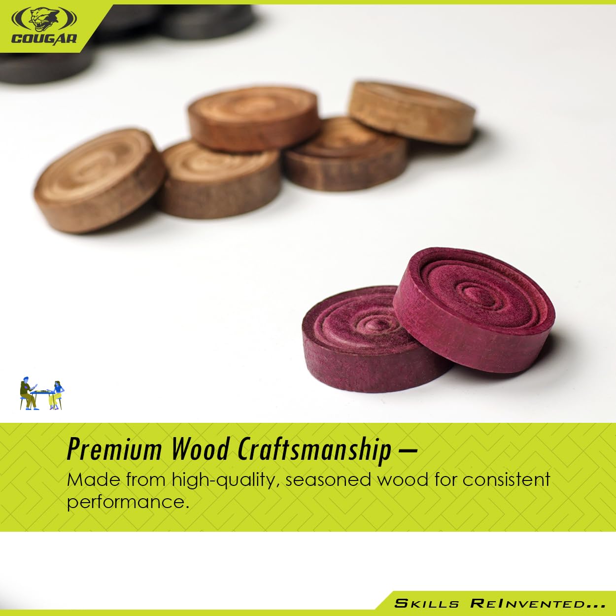 SUPERSHOT CARROM COINS