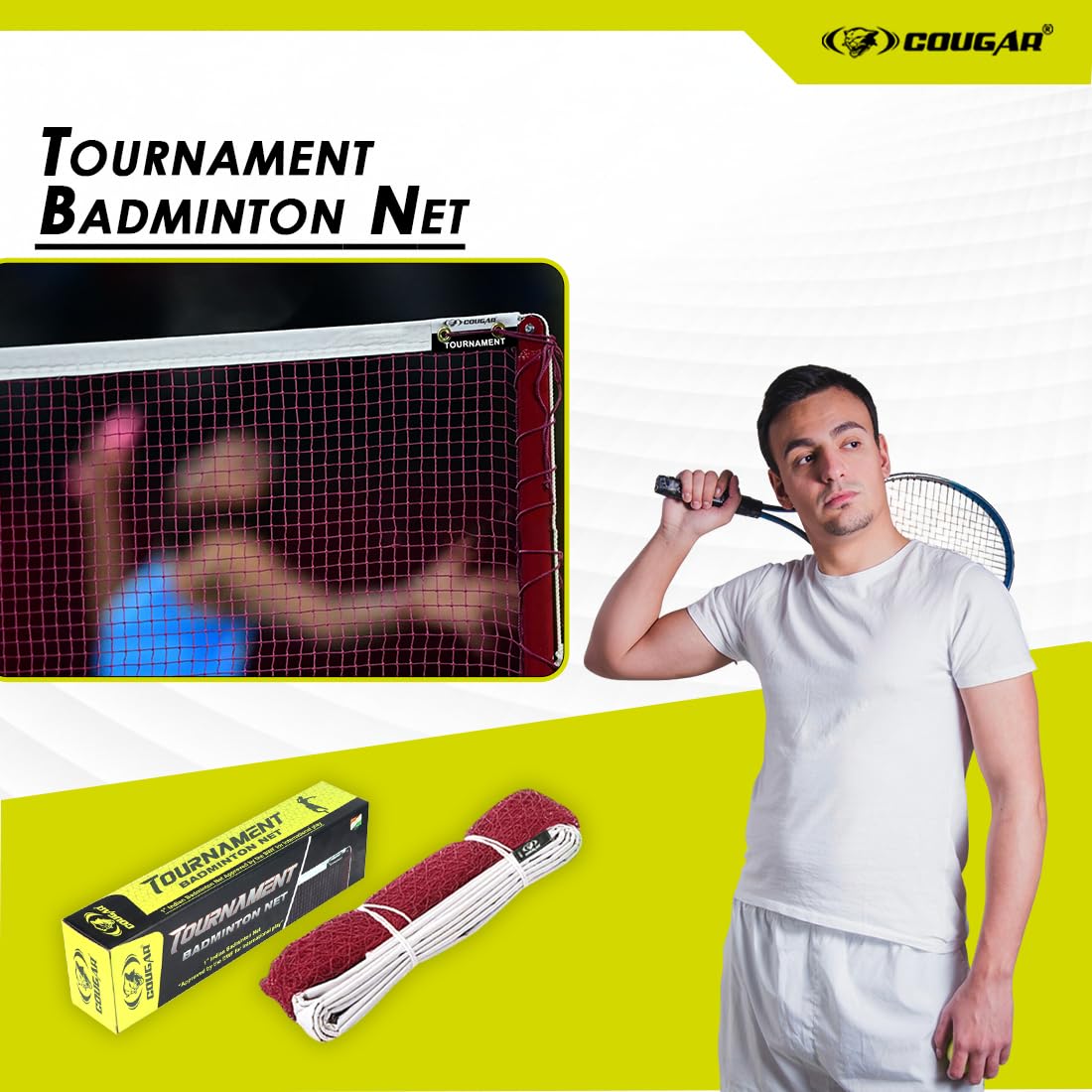 Tournament Badminton Net