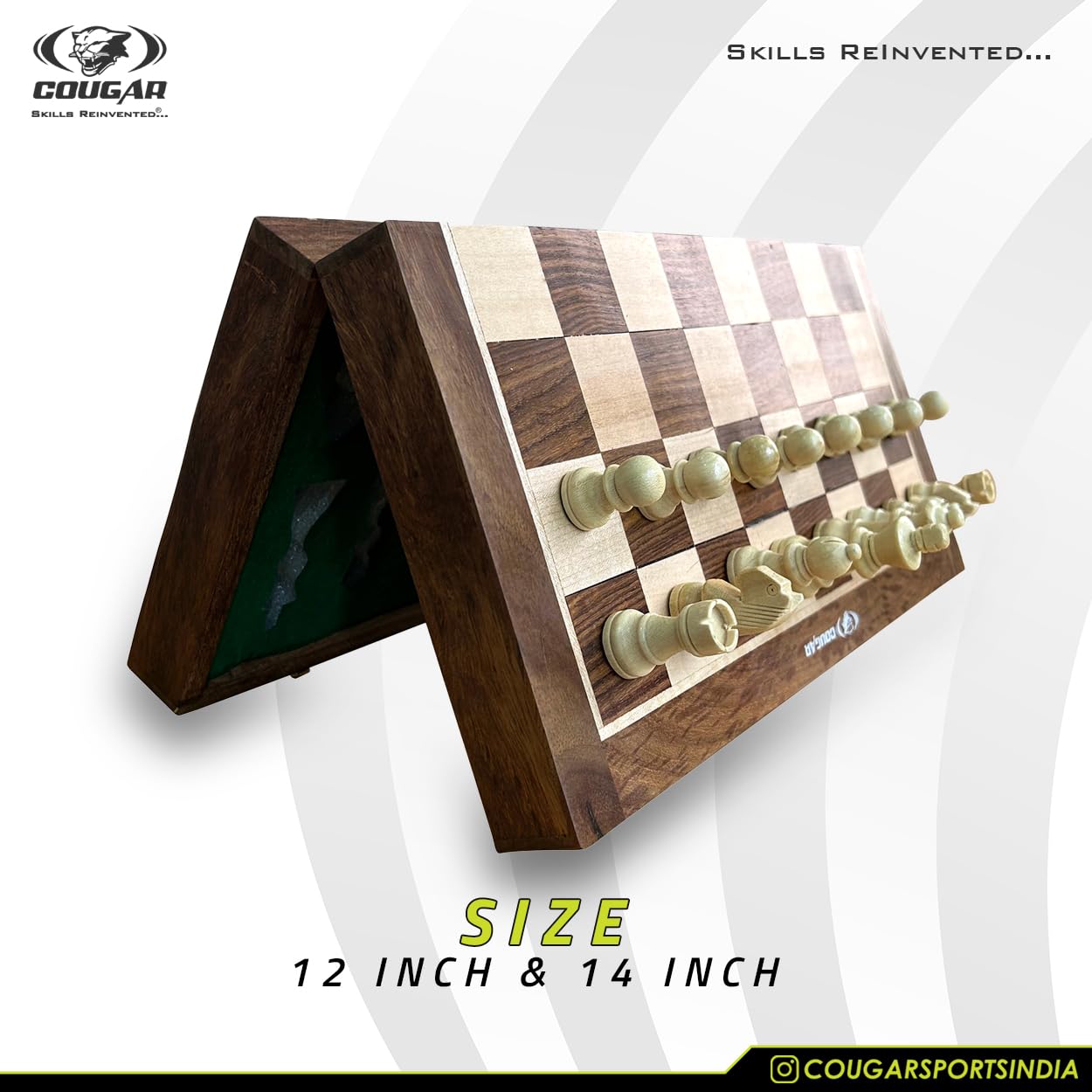 Wooden Magnetic Chess