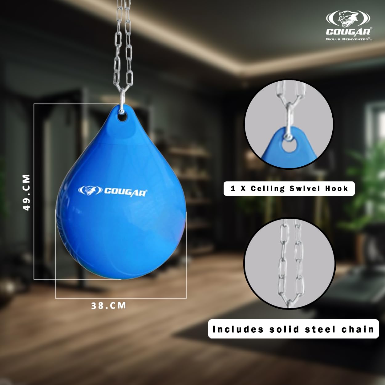 Water Punching Bag