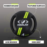 Dual Handle Medicine Ball