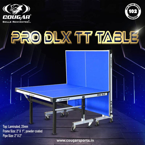 TT Table PRO DLX