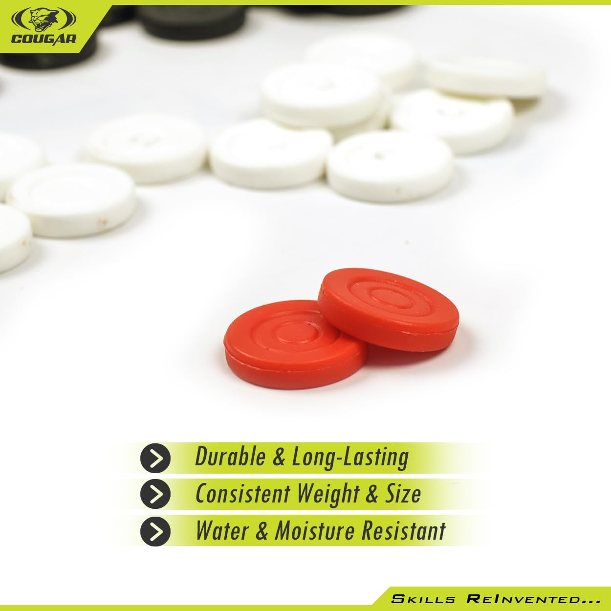 PLASTIC CARROM COIN