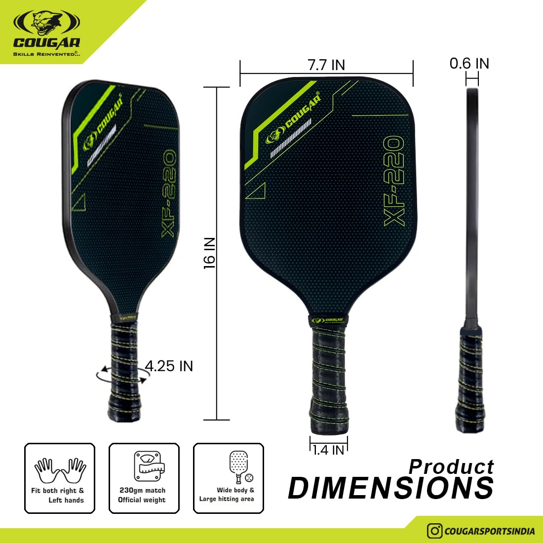 PICKLE BAT XF-220