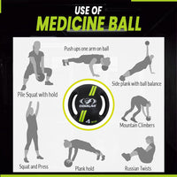 Dual Handle Medicine Ball