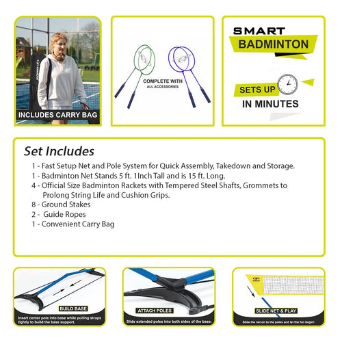 Smart Badminton