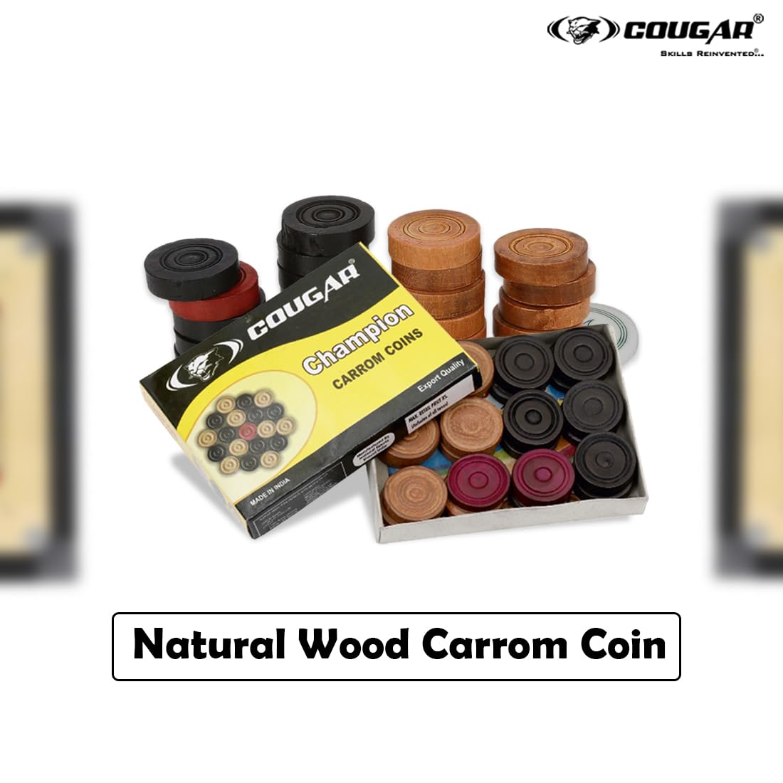 CHAMPION CARROM COINS