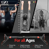 THREE WAY SUPPORT Pull Up Bars