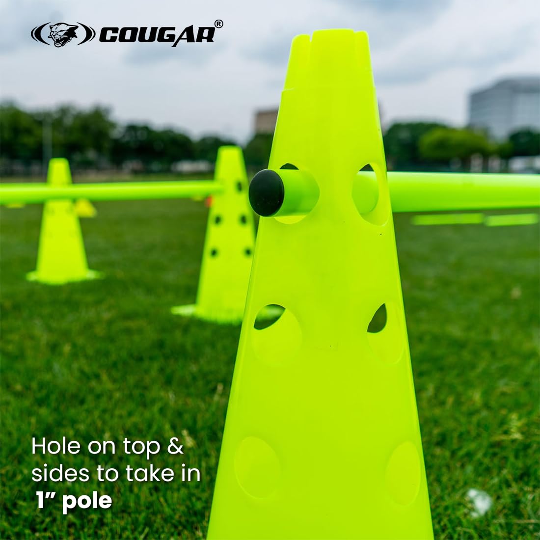 CONE WITH HOLE