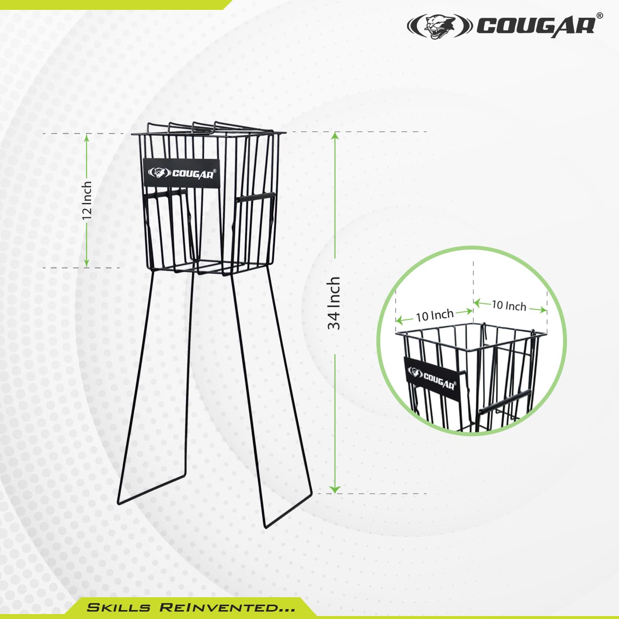 Ball Pick-Up Basket