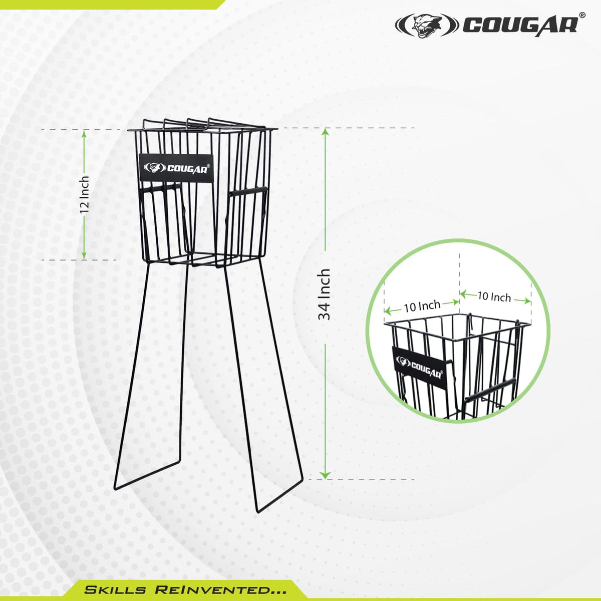 Ball Pick-Up Basket