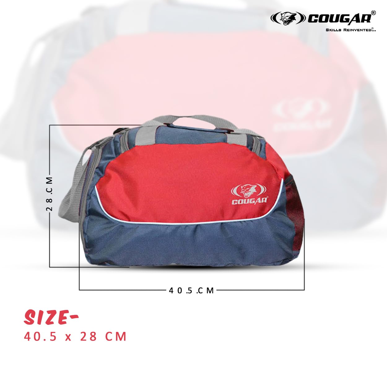 Cougar Neo with Shoe Compartment