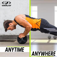 Dual Handle Medicine Ball