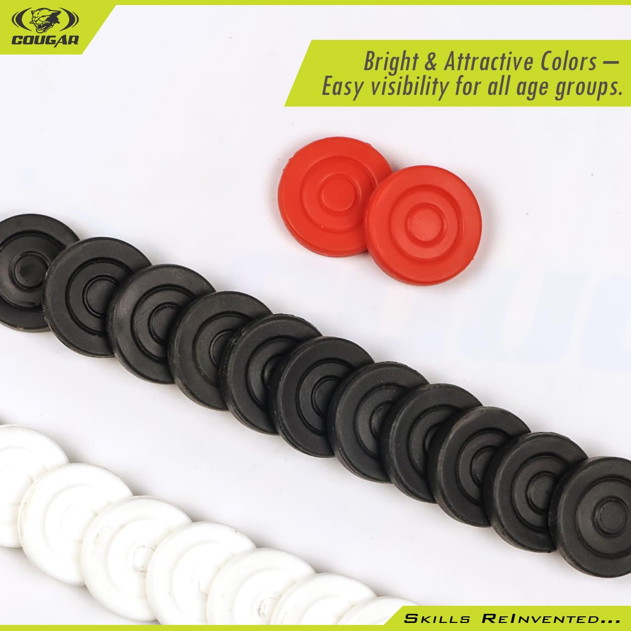 PLASTIC CARROM COIN