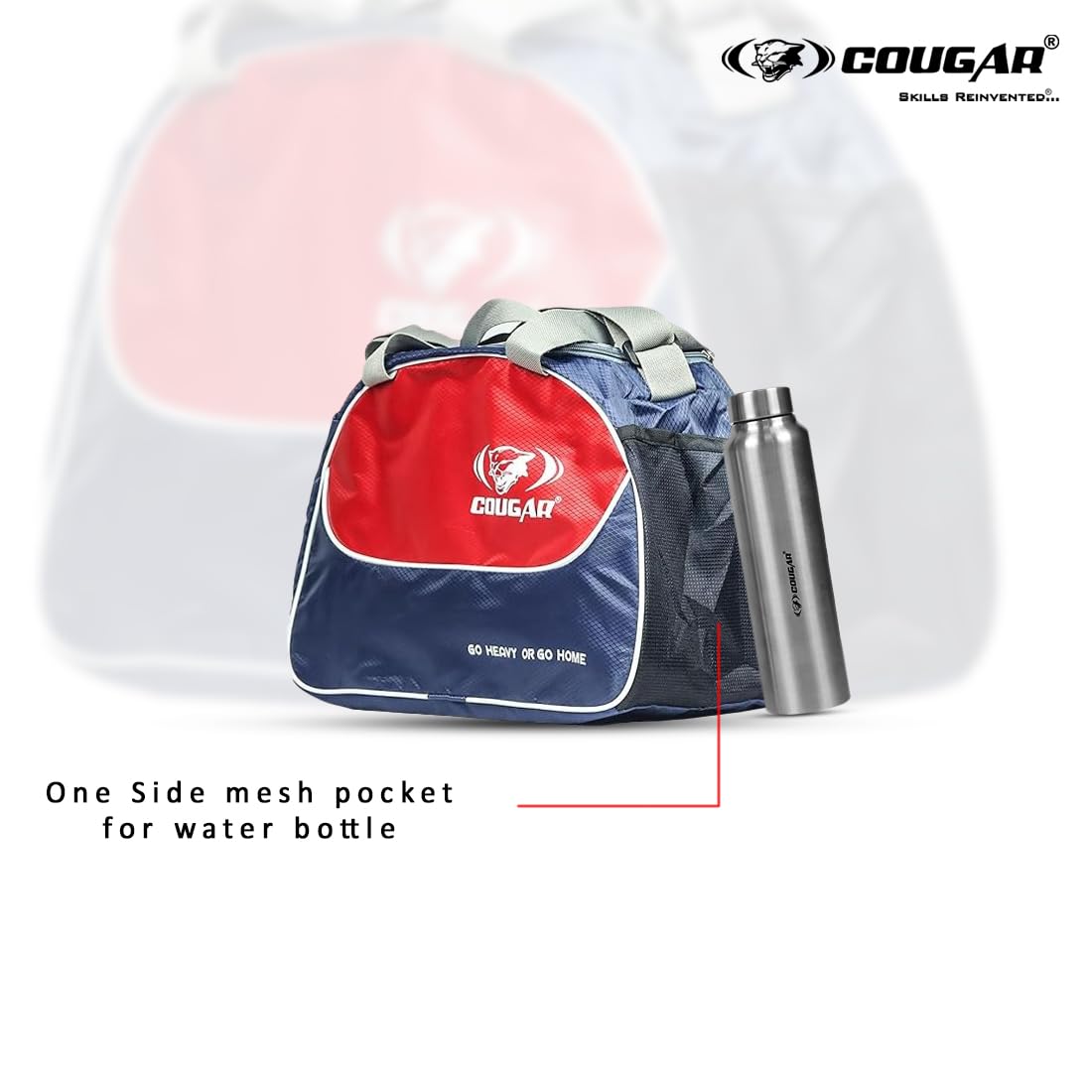 Cougar Neo with Shoe Compartment