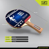 Chop Table Tennis Racket